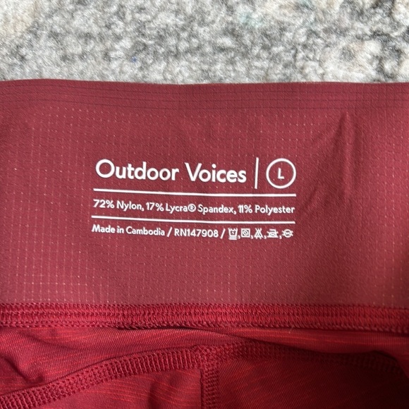 Outdoor Voices Leggings - Picture 3 of 8